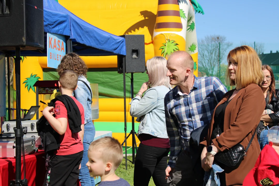 Piknik rodzinny w mieleckim "Qrniku" na Majówkę