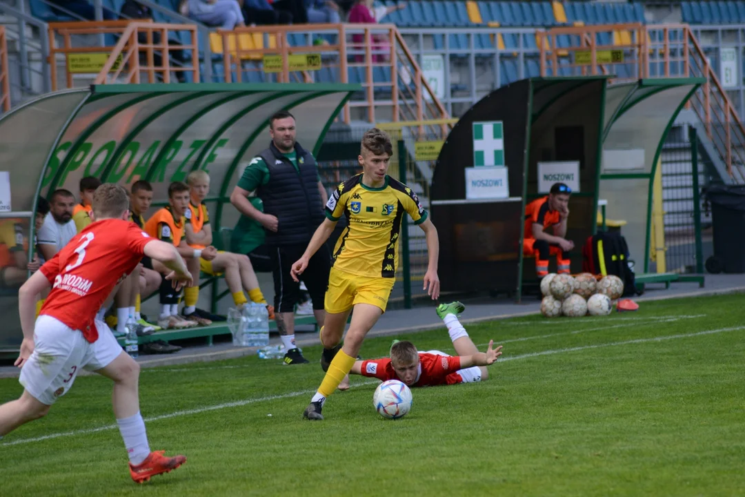 Centralna Liga Juniorów U-15: Siarka Tarnobrzeg - Wisła Kraków