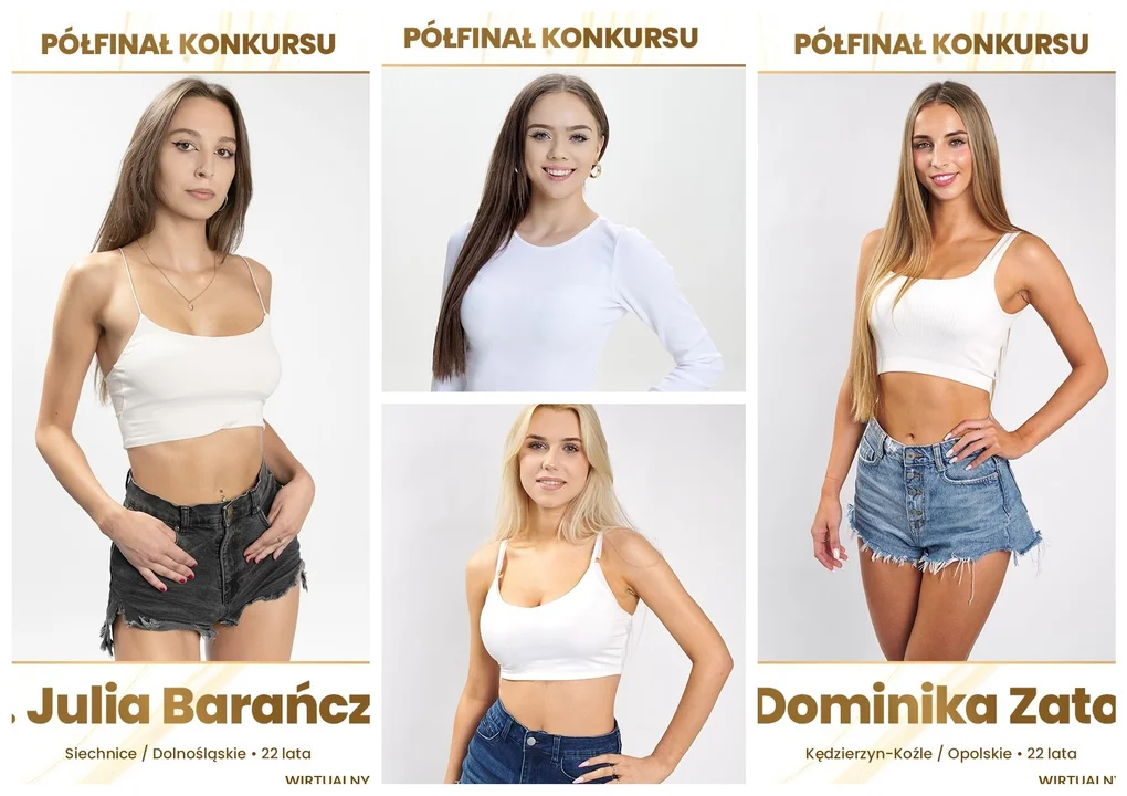 Zobaczcie wszystkie kandydatki do tytułu Polska Miss 2023. Wśród nich są piękności z Podkarpacia [ZDJĘCIA] - Zdjęcie główne