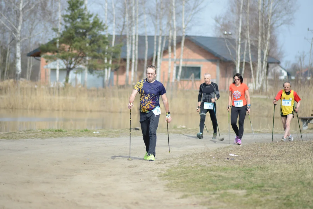 Sportowe Powitanie Wiosny w Gorzycach - bieg oraz nordic-walking