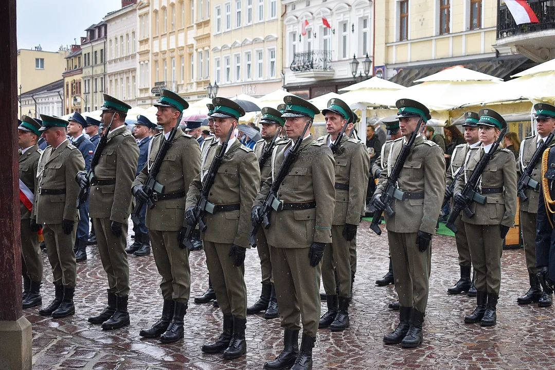 Uroczyste obchody Święta Konstytucji 3 Maja w Rzeszowie