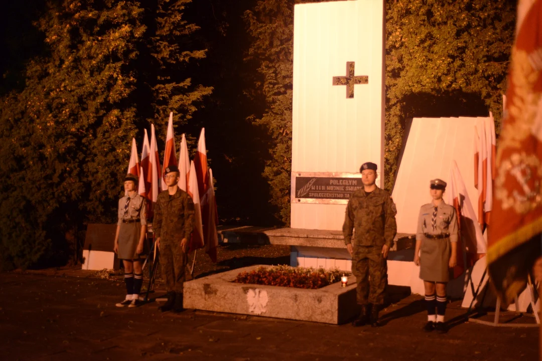 83. rocznica wybuchu drugiej wojny światowej - obchody w Tarnobrzegu