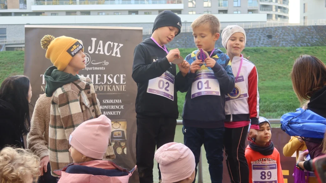 Charytatywny Bieg "Piątka dla Fundacji"