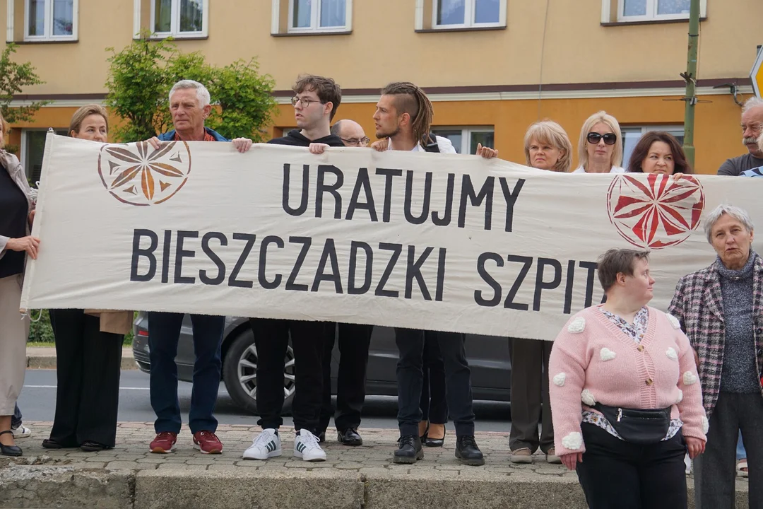 Ruch obrony w sprawie szpitala