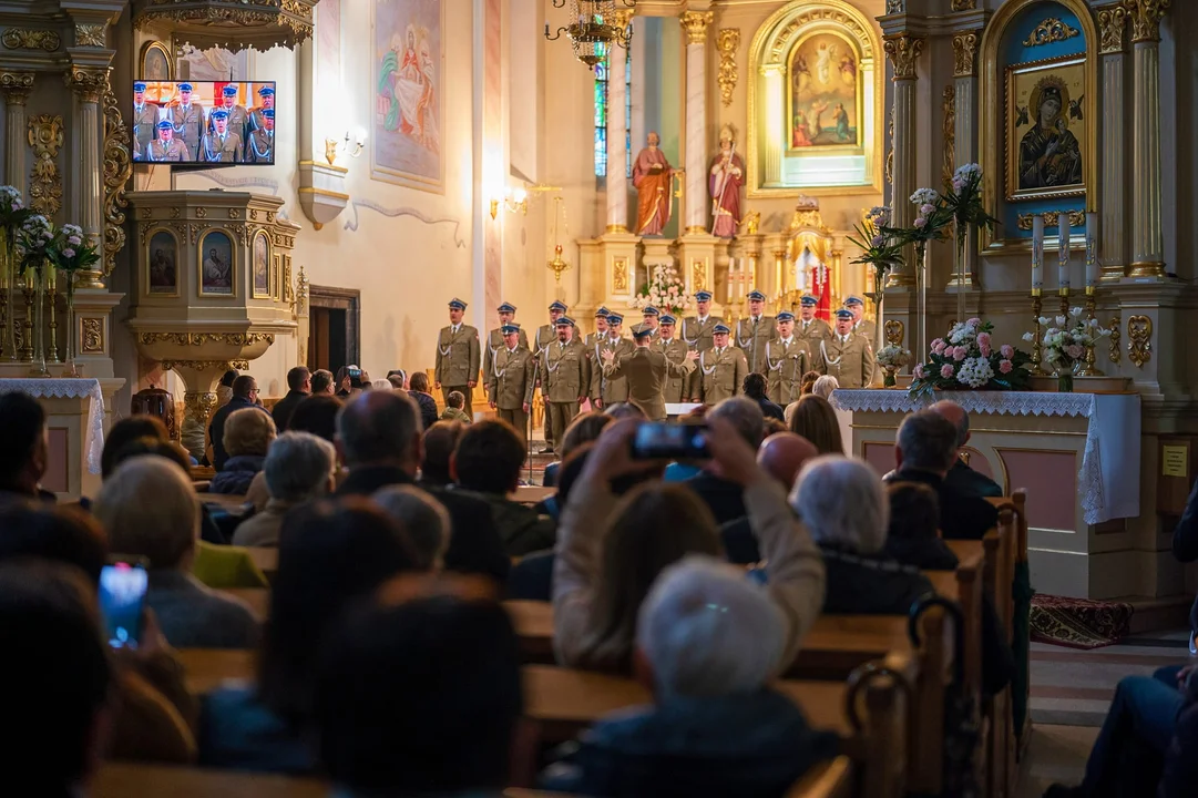 Koncert Zespołu Wojska Polskiego w Radomyślu Wielkim