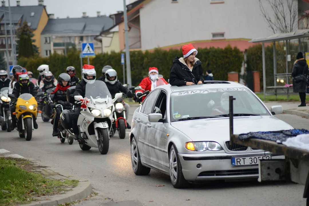 Parada Mikołajów w Tarnobrzegu