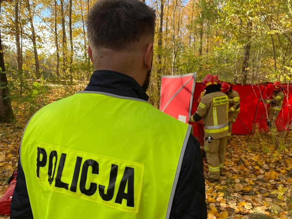 Zginął pilot z Podkarpacia - Jarosław Rudziński