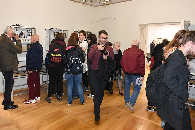 Noc muzeum w Lesku