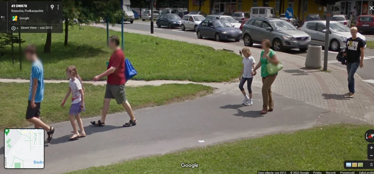 Mieszkańcy Rzeszowa uchwyceni na Street View 10 lat temu. Uliczna moda