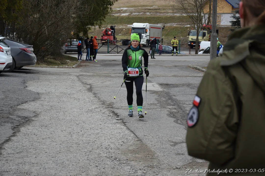 Bieg Tropem Wilczym w Ustrzykach Dolnych