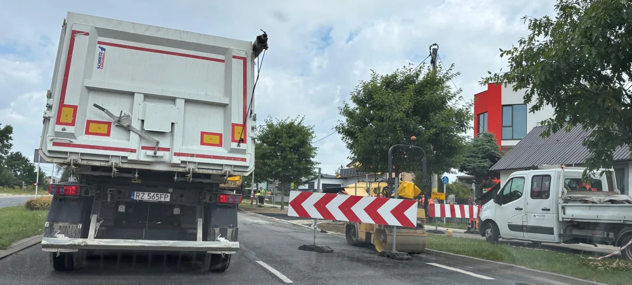 Utrudnienia w ruchu na Warszawskiej