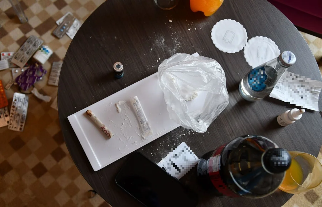 Biegał nago po hotelowym korytarzu w Rzeszowie