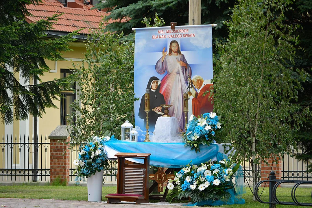 Boże Ciało w Chorzelowie