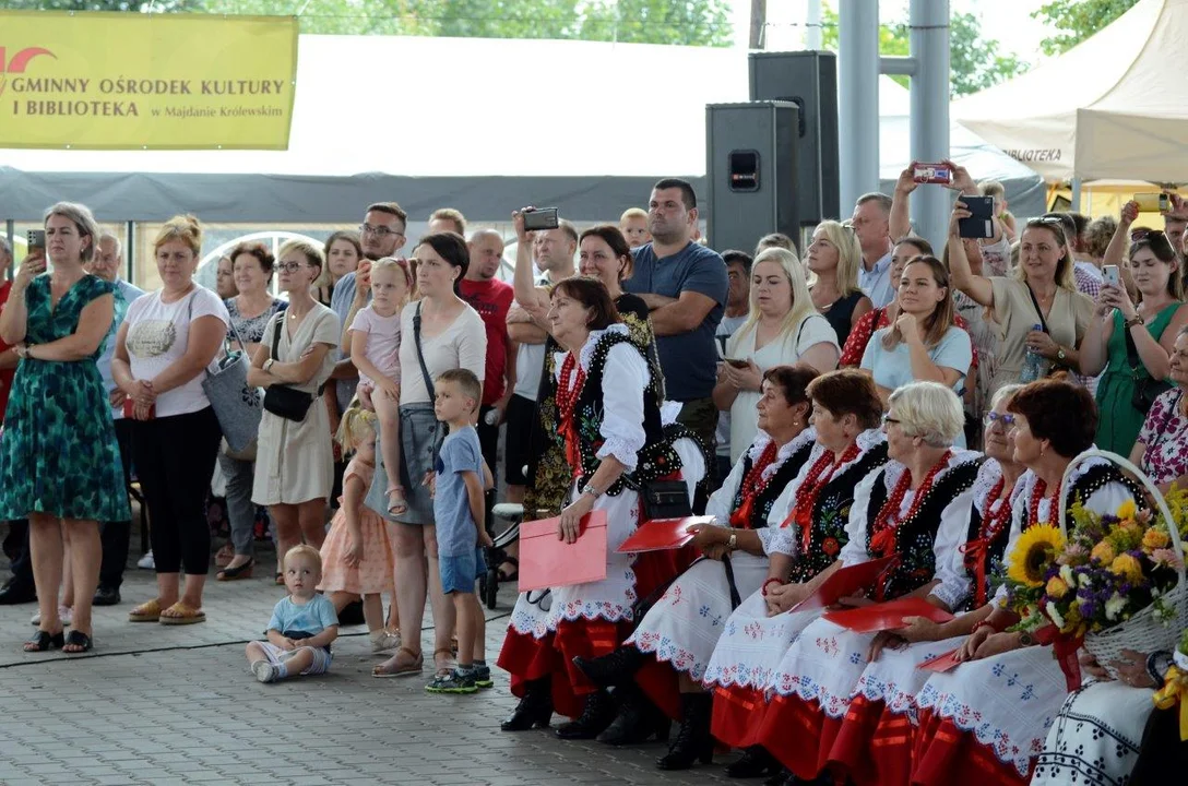 Dożynki w Majdanie Królewskim 2022