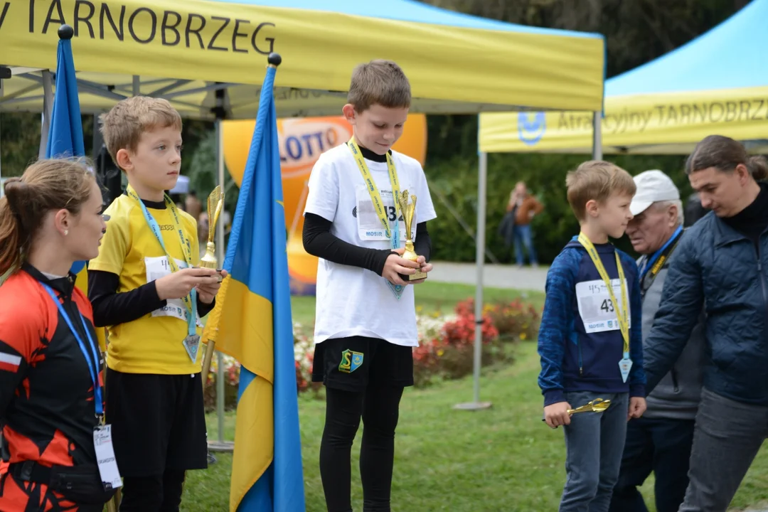 45. Bieg Nadwiślański im. Alfreda Freyera w Tarnobrzegu - biegi dziecięco-młodzieżowe