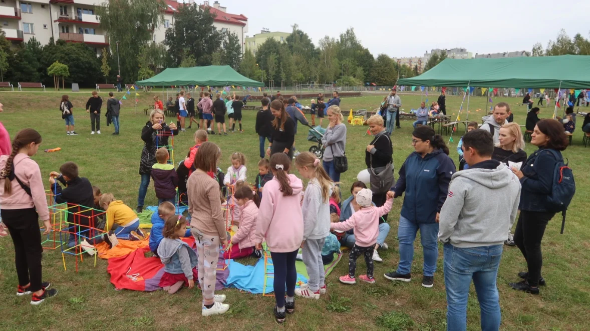 Rodzinny Piknik Sportowy na osiedlu Krakowska-Południe