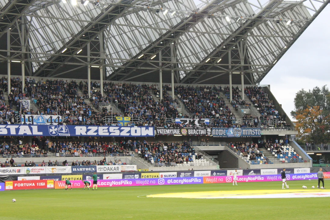 Fortuna 1. Liga: Derby Rzeszowa: Stal Rzeszów - Resovia Rzeszów 3:4