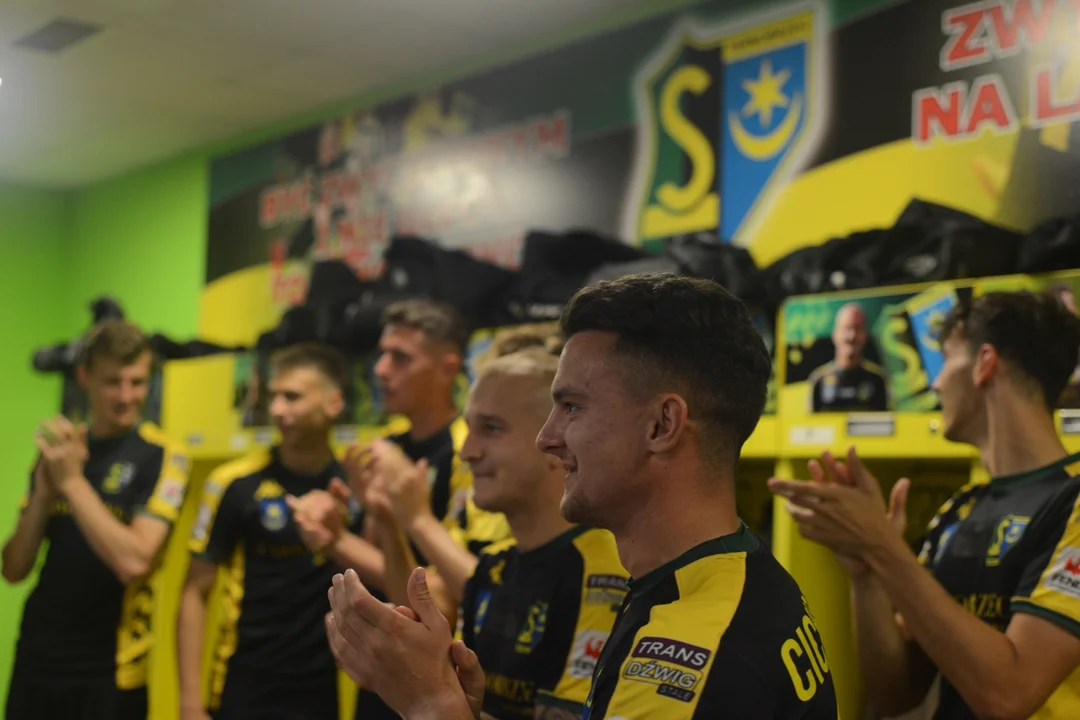 Siarka Tarnobrzeg - KSZO 1929 Ostrowiec Świętokrzyski 2:0