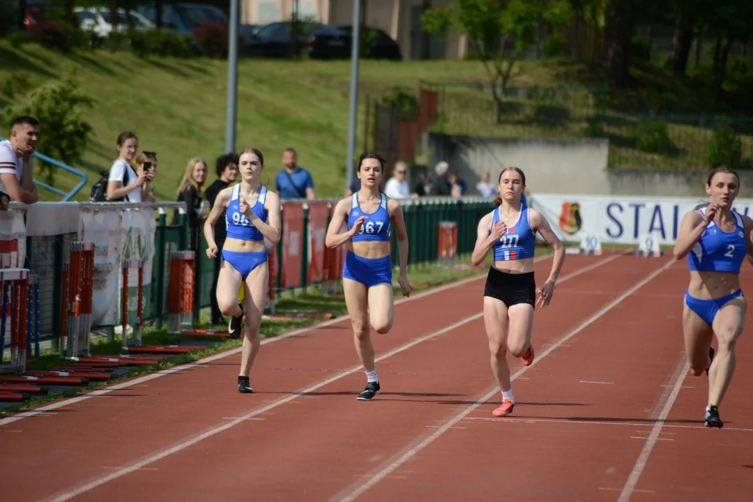 Lekkoatletyczne Mistrzostwa Województwa Podkarpackiego U16 w Stalowej Woli