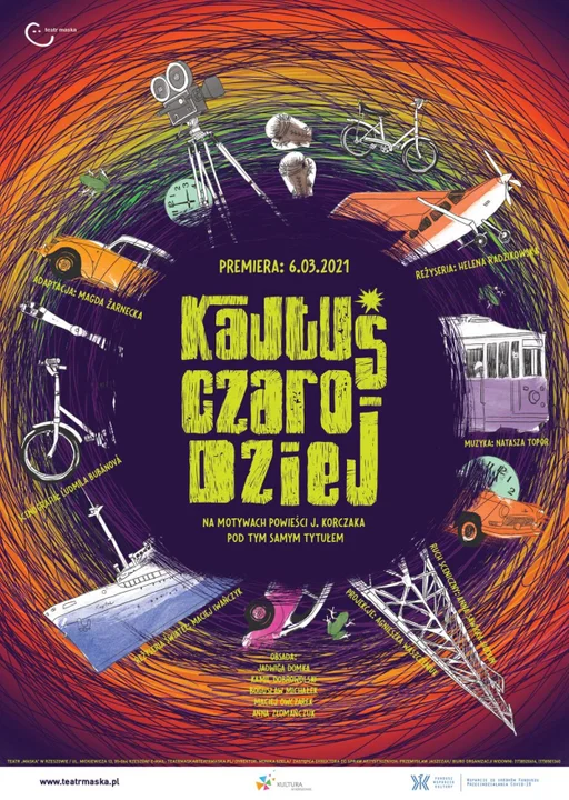 "Kajtuś Czarodziej” - Teatr Maska