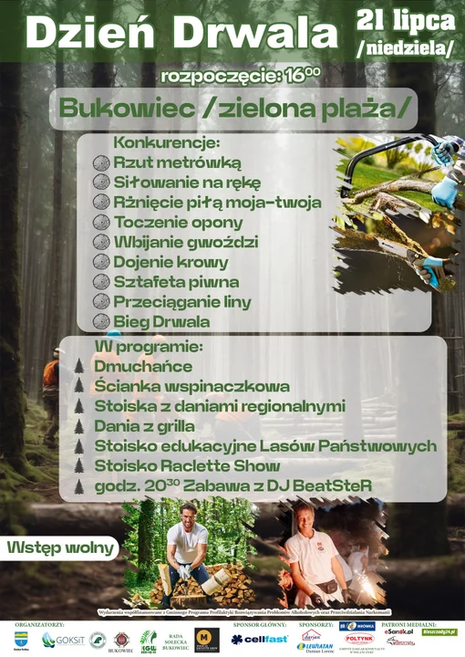 Dzień Drwala w Bukowcu