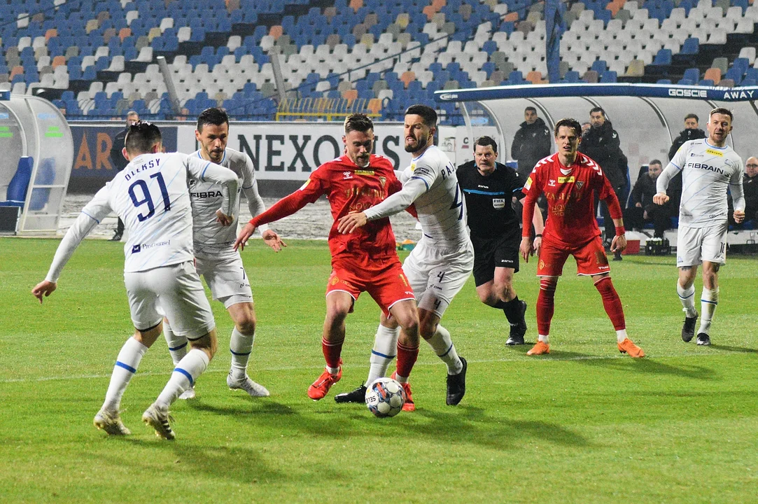 Stal Rzeszów rozgromiła Zagłębie Sosnowiec w meczu Fortuna 1. Ligi