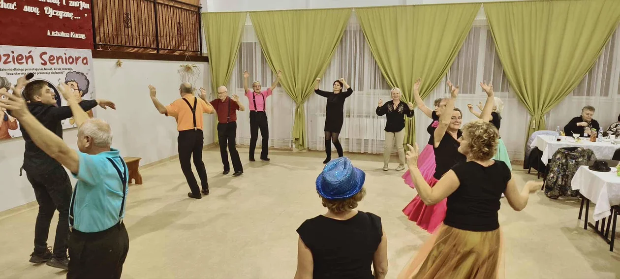 Dzień Seniora w Mechowcu, Domatkowie i Staniszewskiem