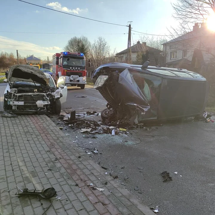 Pod wpływem alkoholu spowodował wypadek. Groźne zdarzenie w Błażowej