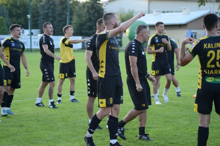 Siarka Tarnobrzeg - Czarni Połaniec 3:2