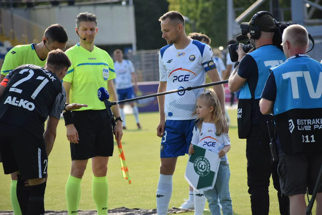 PKO BP Ekstraklasa: Stal Mielec - Warta Poznań 1:0