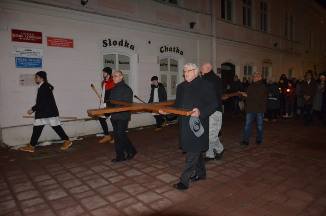 Droga krzyżowa ulicami Sanoka