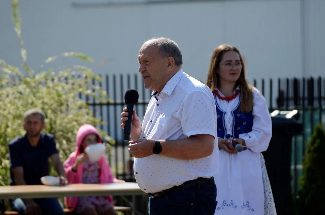 Tak bawili się mieszkańcy na pikniku w Wilczej Woli.