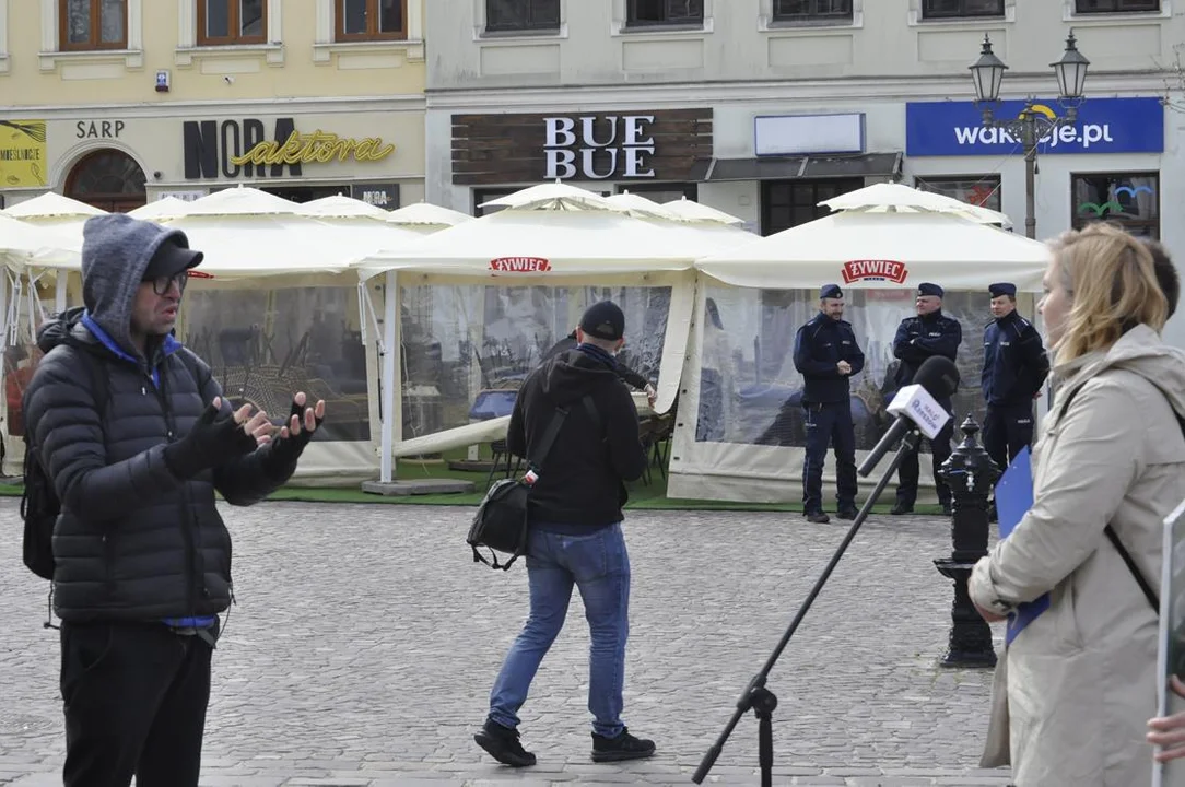 Akcja Żegnaj religio! w Rzeszowie