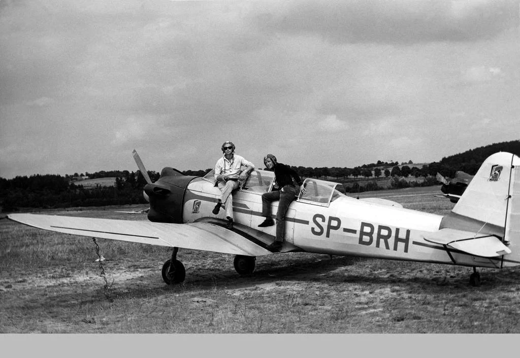 Henryk Bronowicki – Pilot Doświadczalny