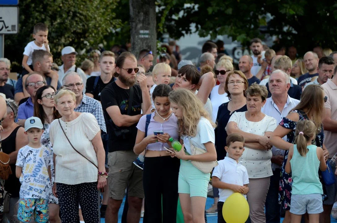 Na festynie w Kolbuszowej zjawiły się tłumy ludzi.