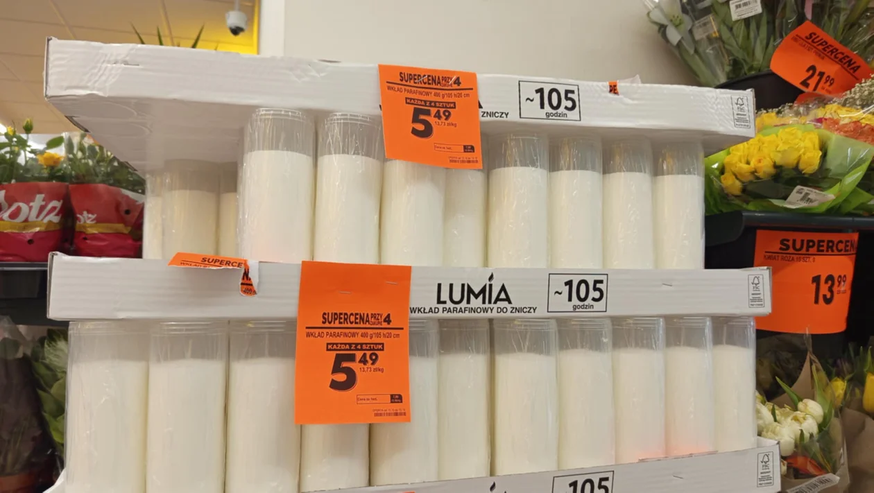Cena wkładów