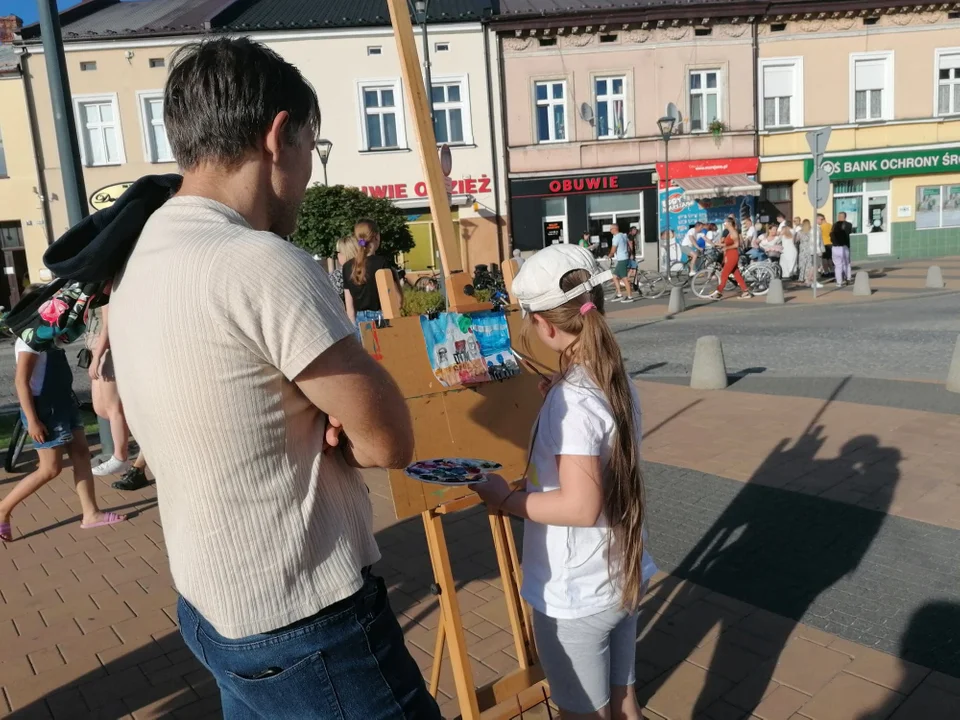 SZTUKARYNKI i Plener Malarski na Rynku