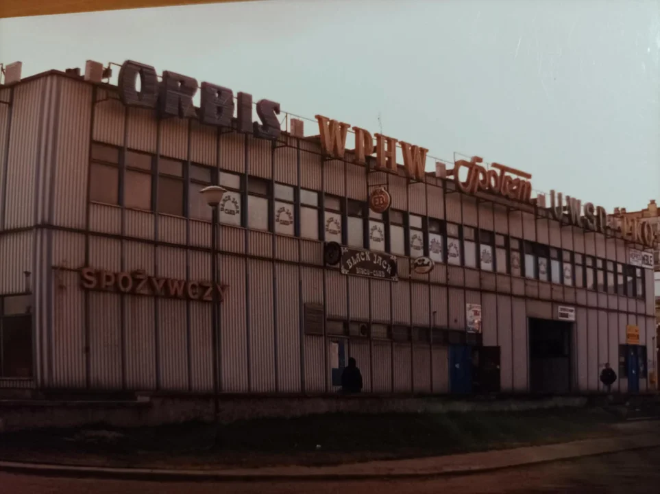 Dawne sklepy w Mielcu