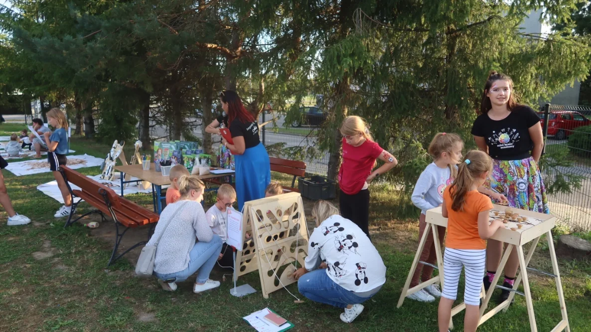 Pożegnanie Wakacji na Osiedlu Bzianka