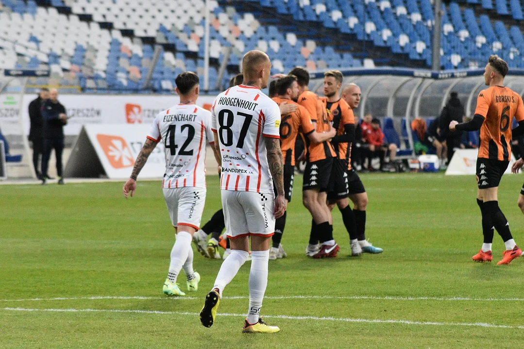 Mecz Fortuna 1 Ligi: Apklan Resovia Rzeszów - Chrobry Głogów