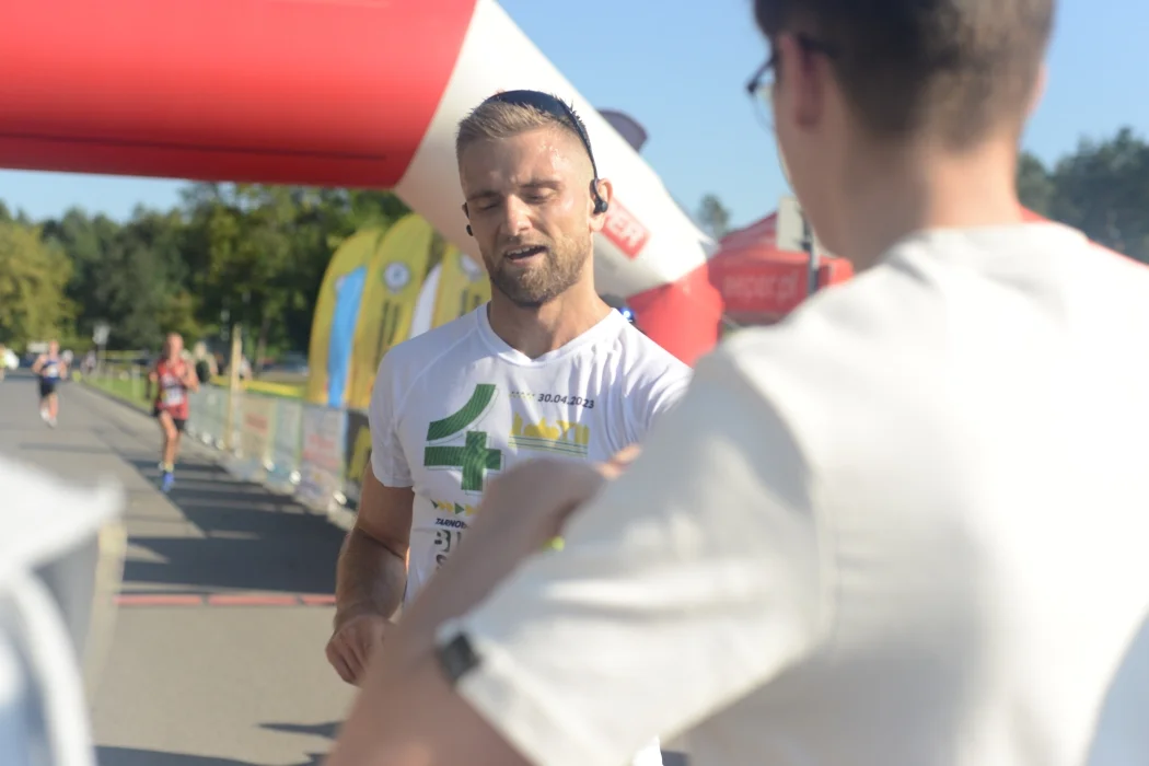 11. Stalowa Dycha im. Bogdana Dziuby w Stalowej Woli - meta