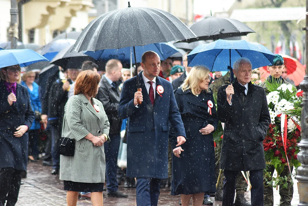 Uroczyste obchody Święta Konstytucji 3 Maja w Rzeszowie