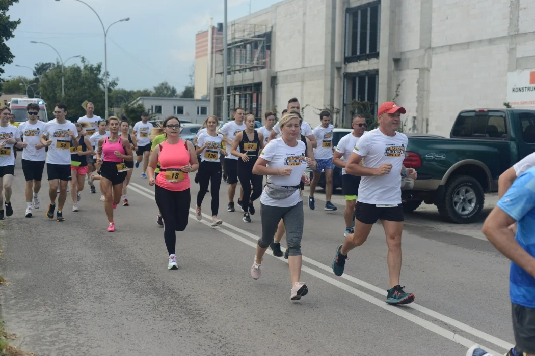 Jubileuszowa "Gorzycka 5-tka". Ponad 160 biegaczy na ulicach Gorzyc
