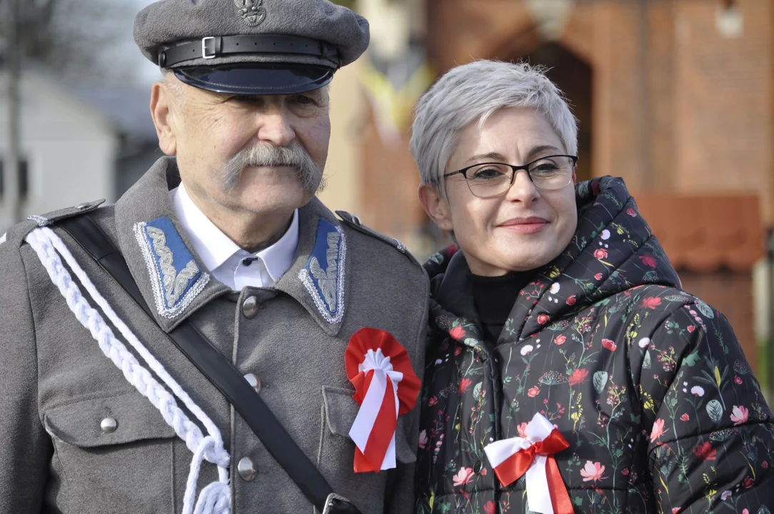 Zdjęcia z Piłsudskim w Wadowicach Górnych