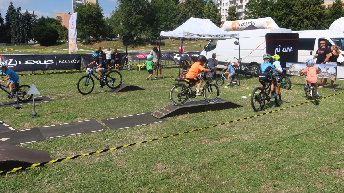 Rzeszów BIKE Festival - finał w Parku Sybiraków