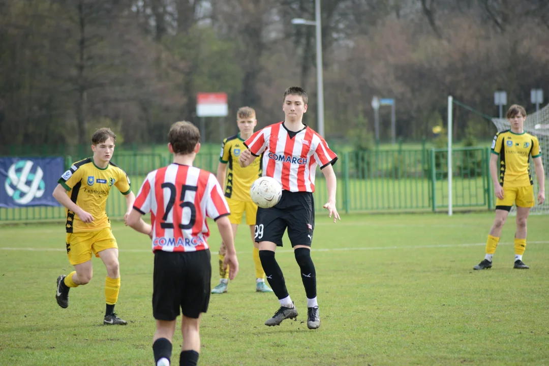 Centralna Liga Juniorów U-15: Siarka Tarnobrzeg - Cracovia