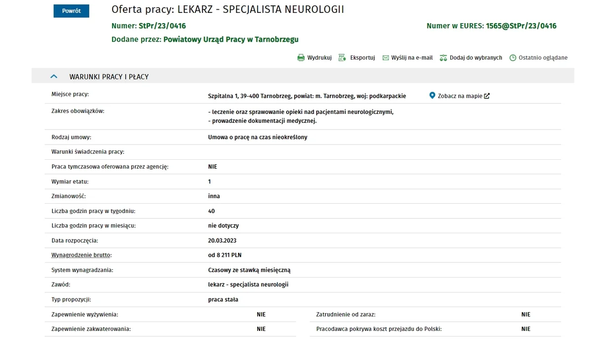 Najnowsze oferty pracy na Podkarpaciu. Możesz zarobić ponad 5 tysięcy złotych brutto na miesiąc