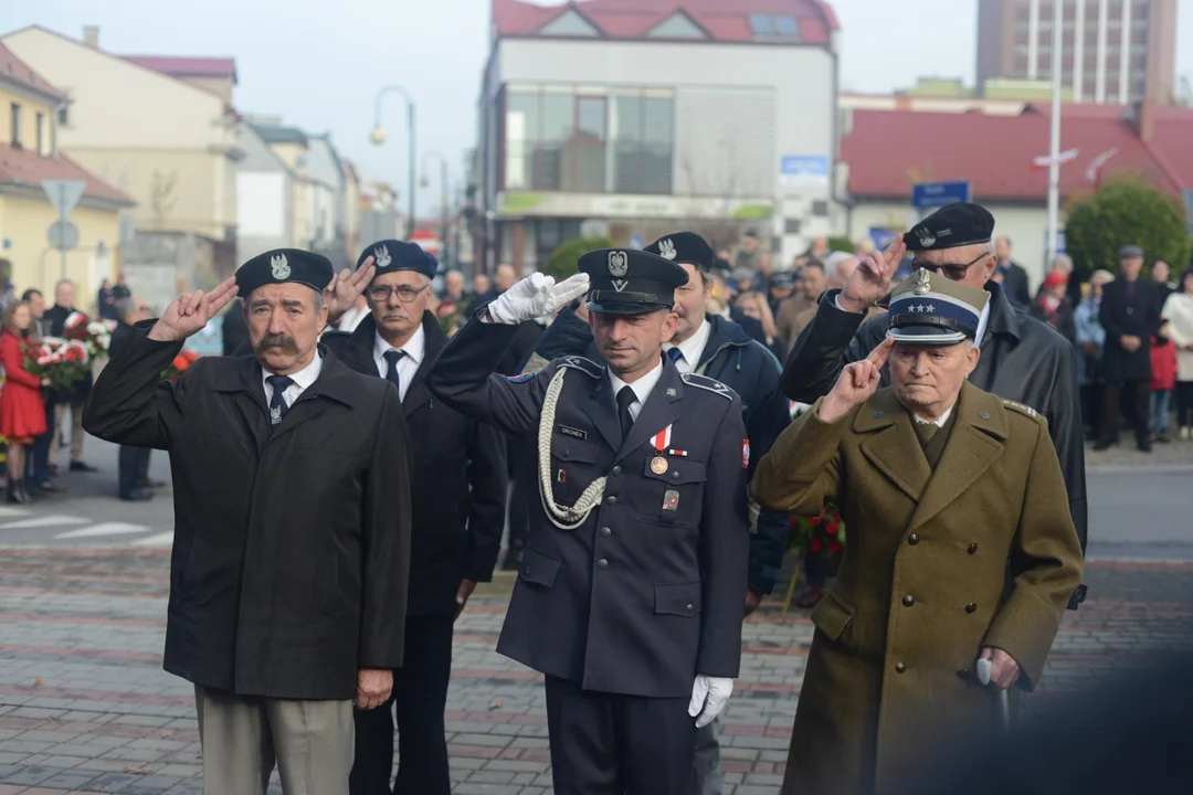 Uroczystości Narodowego Święta Niepodległości w Tarnobrzegu - część 2