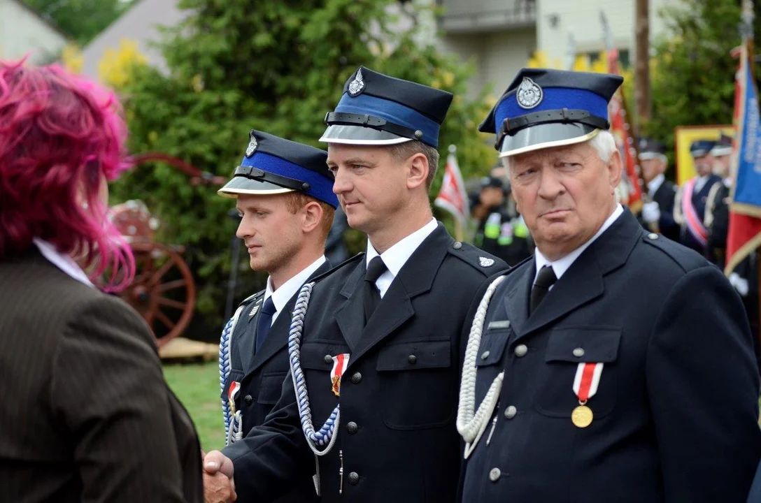 Medale otrzymali najbardziej zasłużeni dla pożarnictwa.