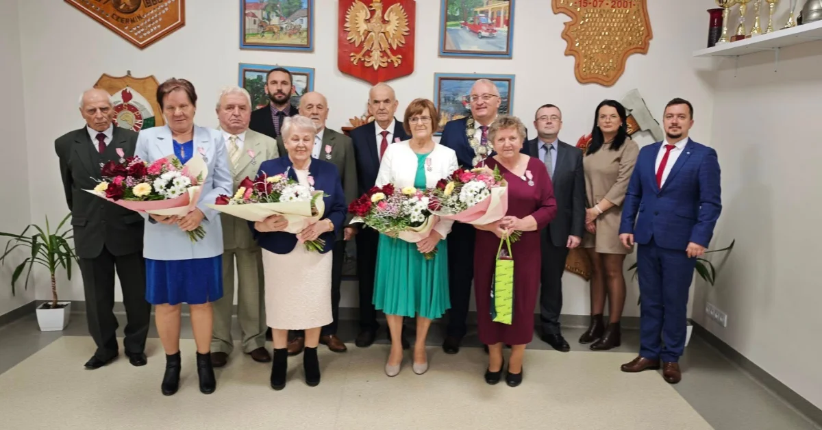 Złote Gody w Czerminie